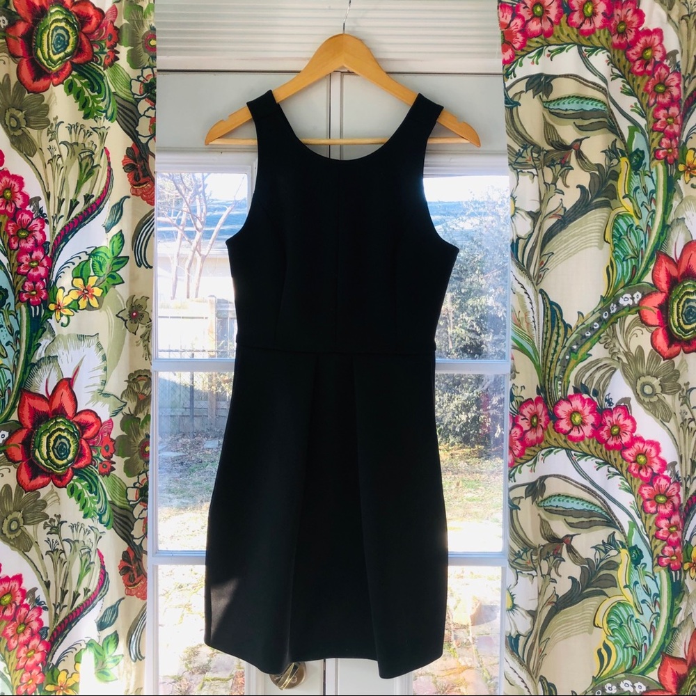 Madewell black dress US4